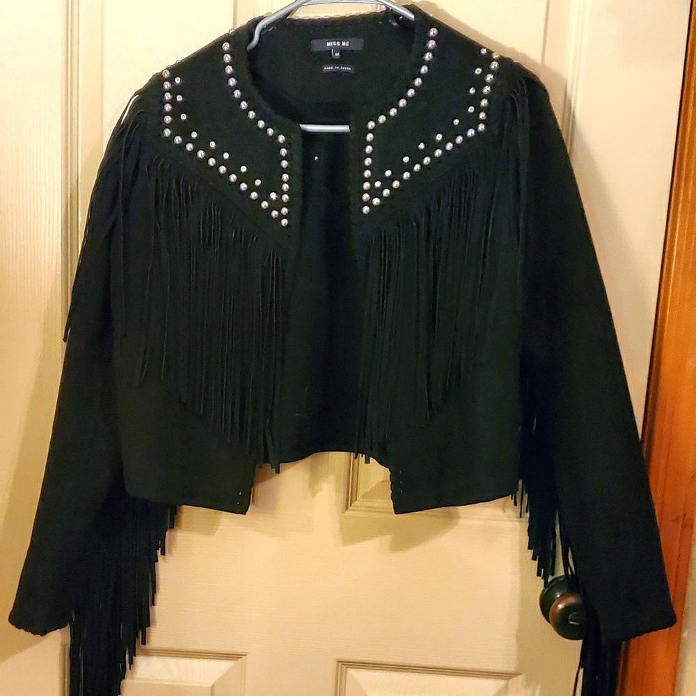 Fringe Jacket